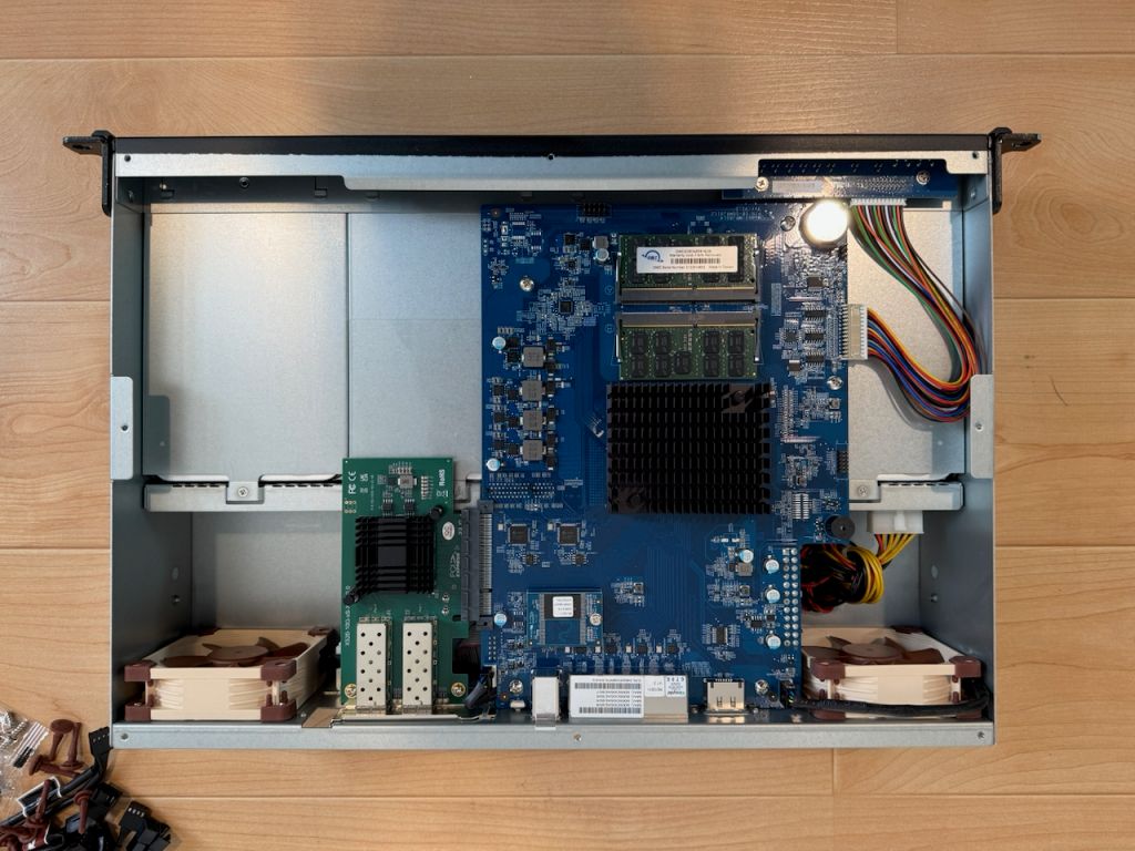 Rackstation with 10g