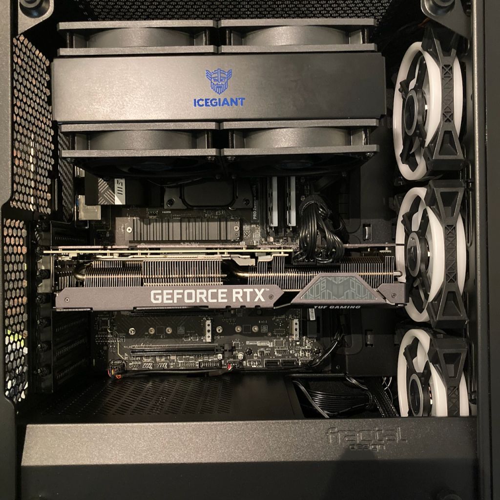 Fractal build